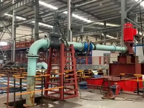 Vertical Turbine Fire Pump Testing