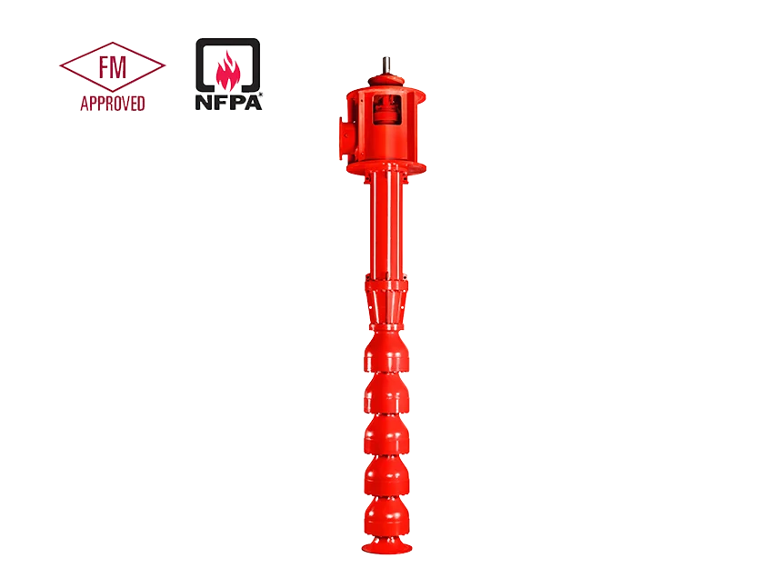 Clf Series Vertical Turbine Fire Pump