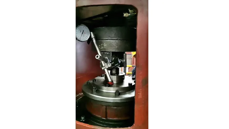 Coupling Alignment With Magnetic Gauge Base