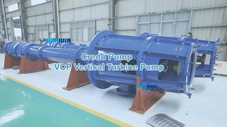 Credo Pump Vcp Vertical Turbine Pump