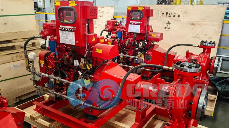 Fire Pump Skid Mounted System