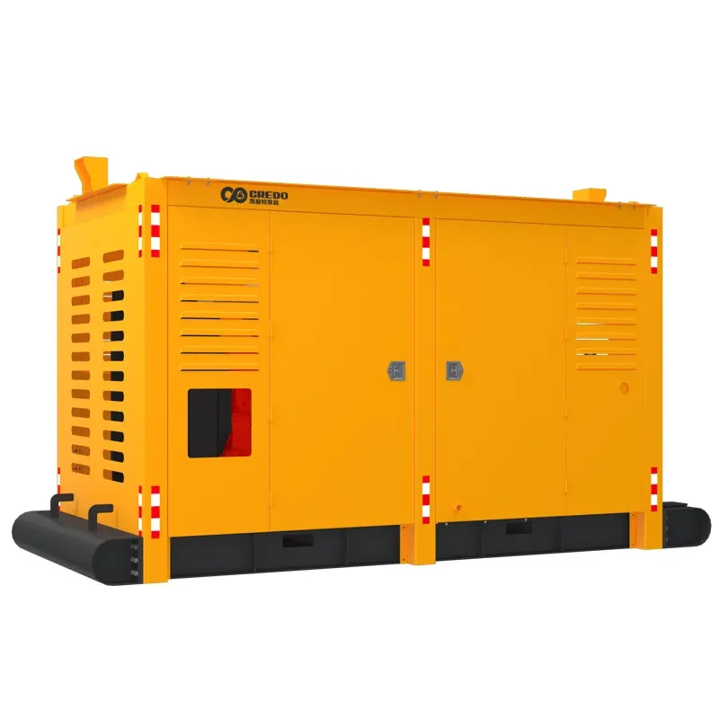 Hydraulic Driven Submersible Axial Flow Pump Hlb And Hla03