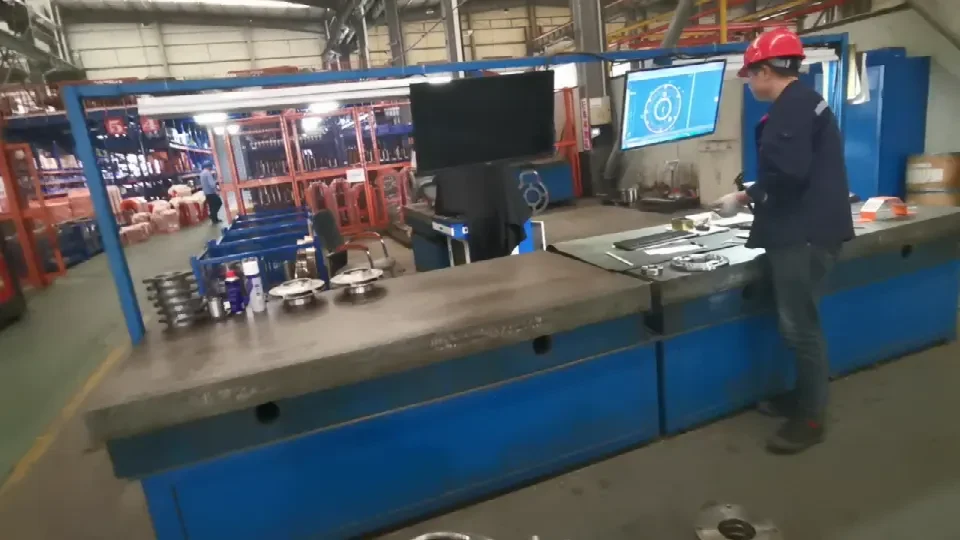 Pump Spare Parts Checking