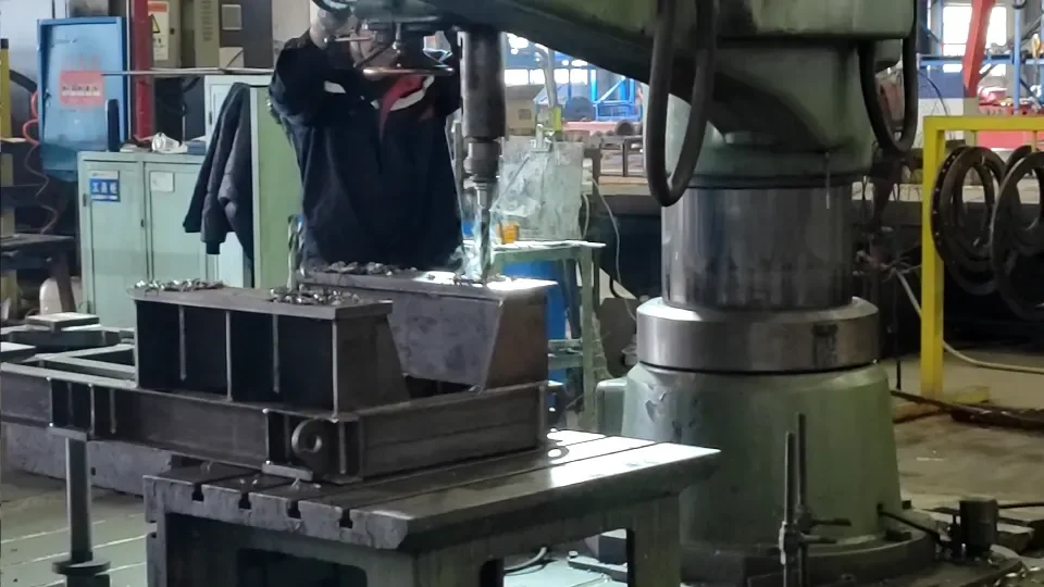 Pump&motor Common Base Machining