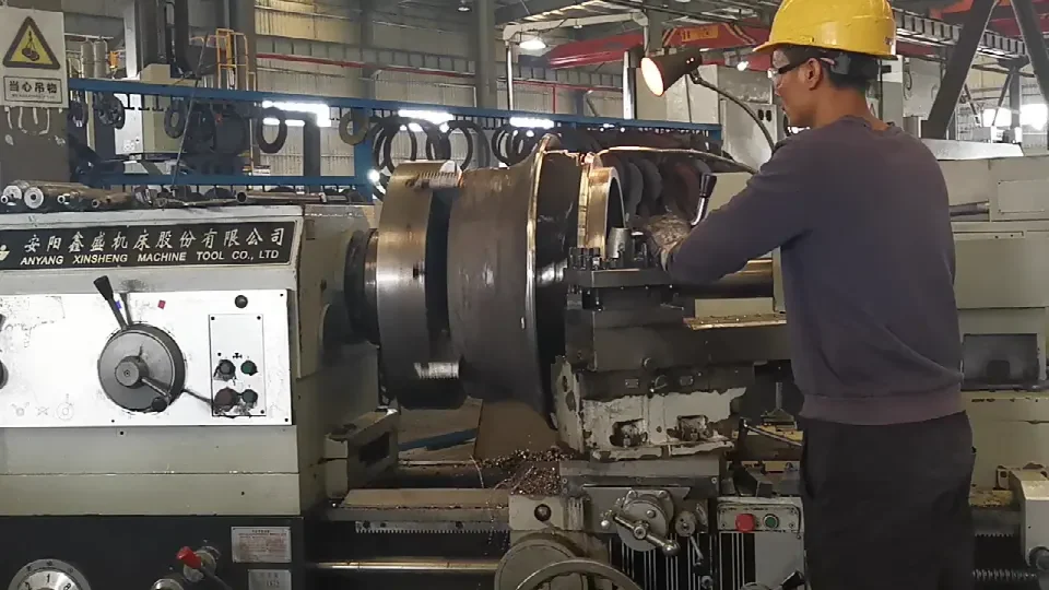 S.s Impeller Of Split Case Pump Machining