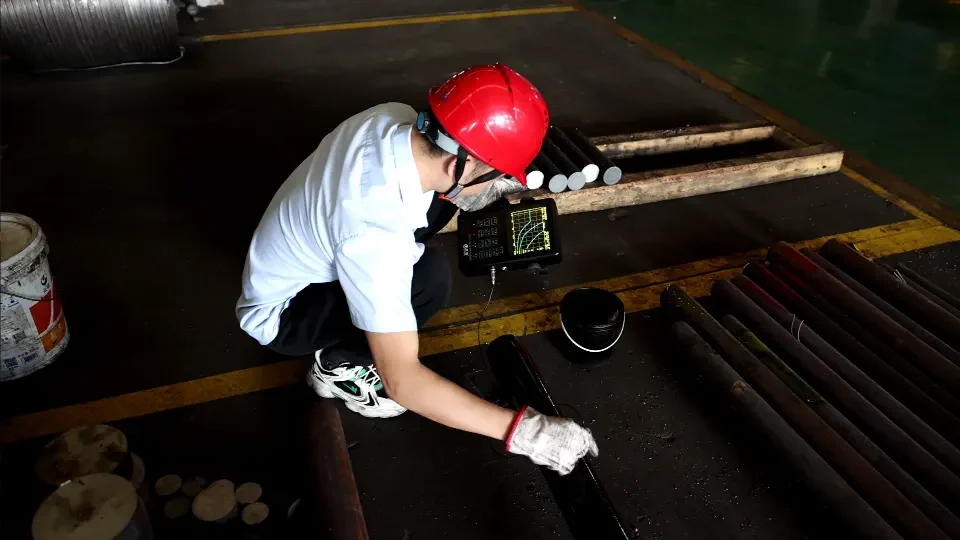 Pump Shaft Ut(ultrasonic Testing)