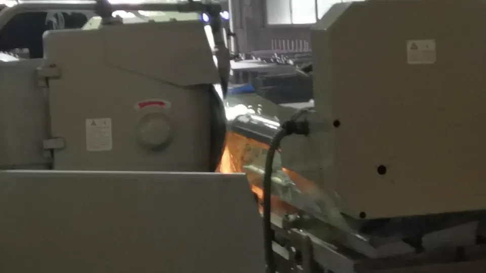 Split Case Centrifugal Pump Shaft Machining