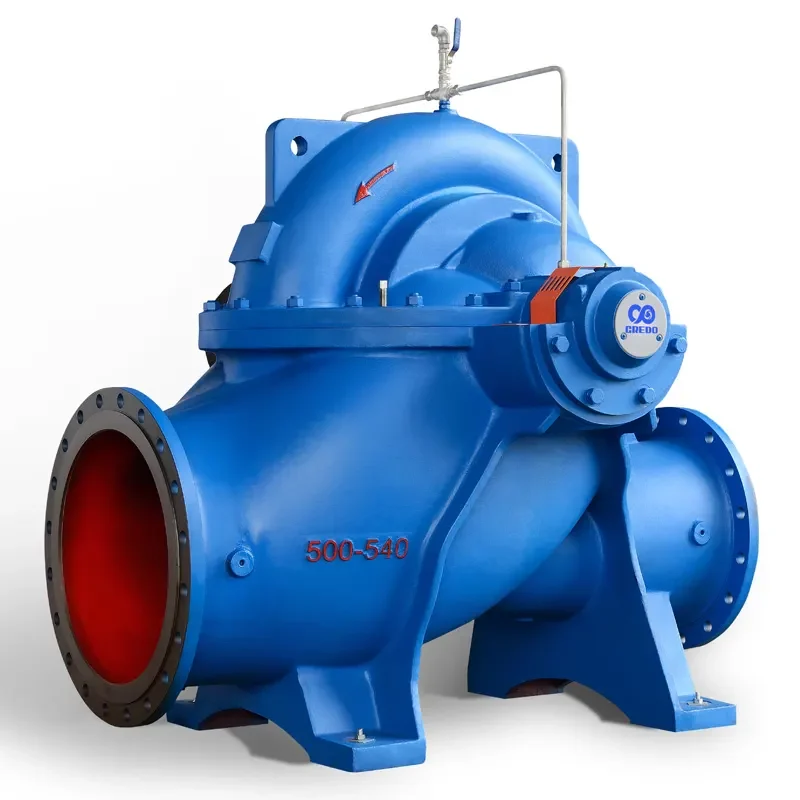 Split Case Double Suction Pump 01