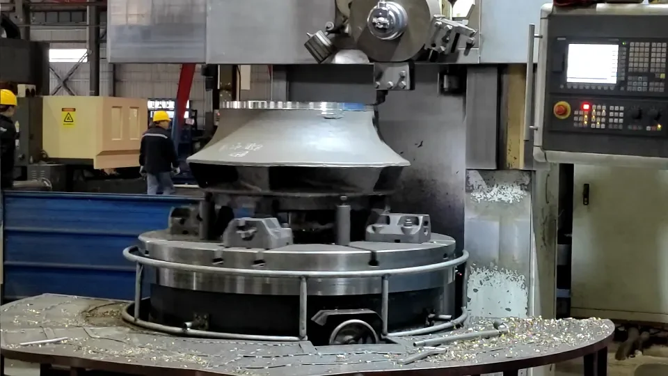 Split Case Double Suction Pump Impeller Machining