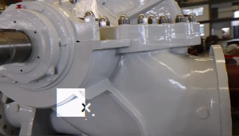 Split Case Double Suction Pumps