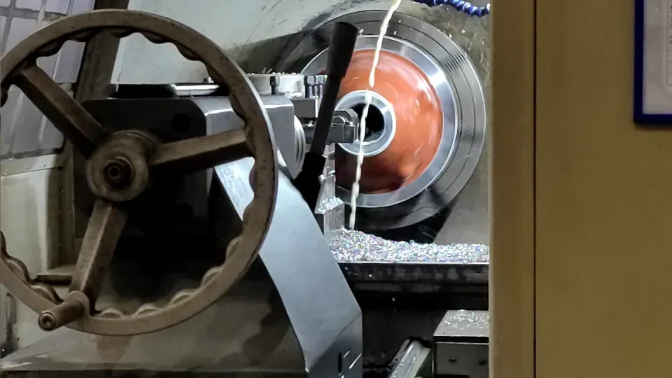 Split Case Pump Impeller Processing