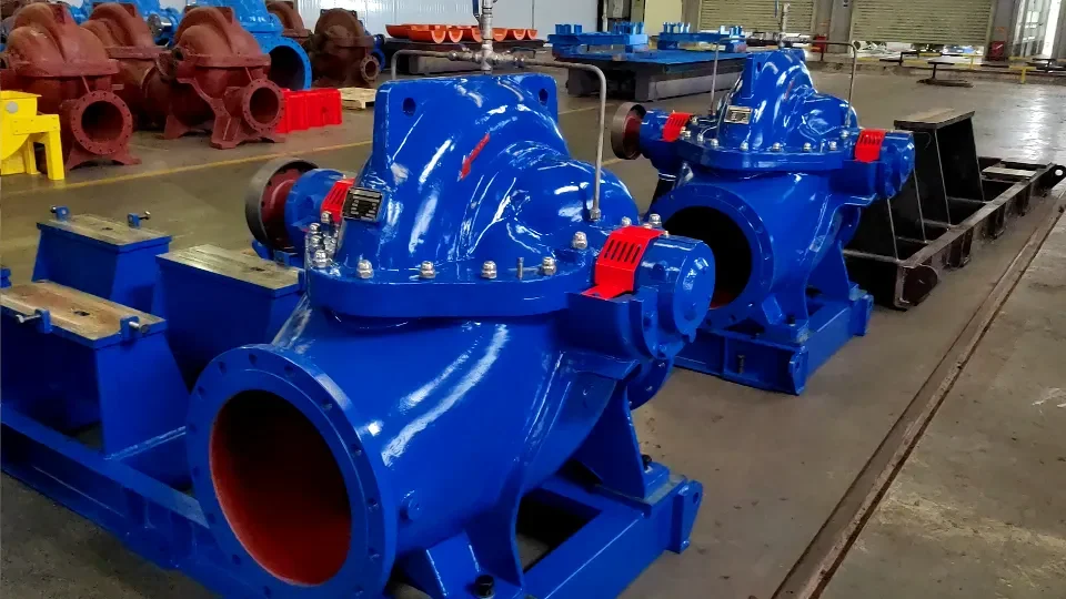 Split Case Pumps Bb1 Pumps