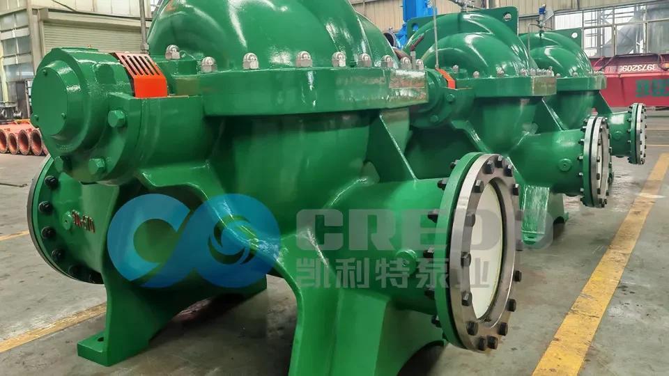 Split Case Pumps For Shipping