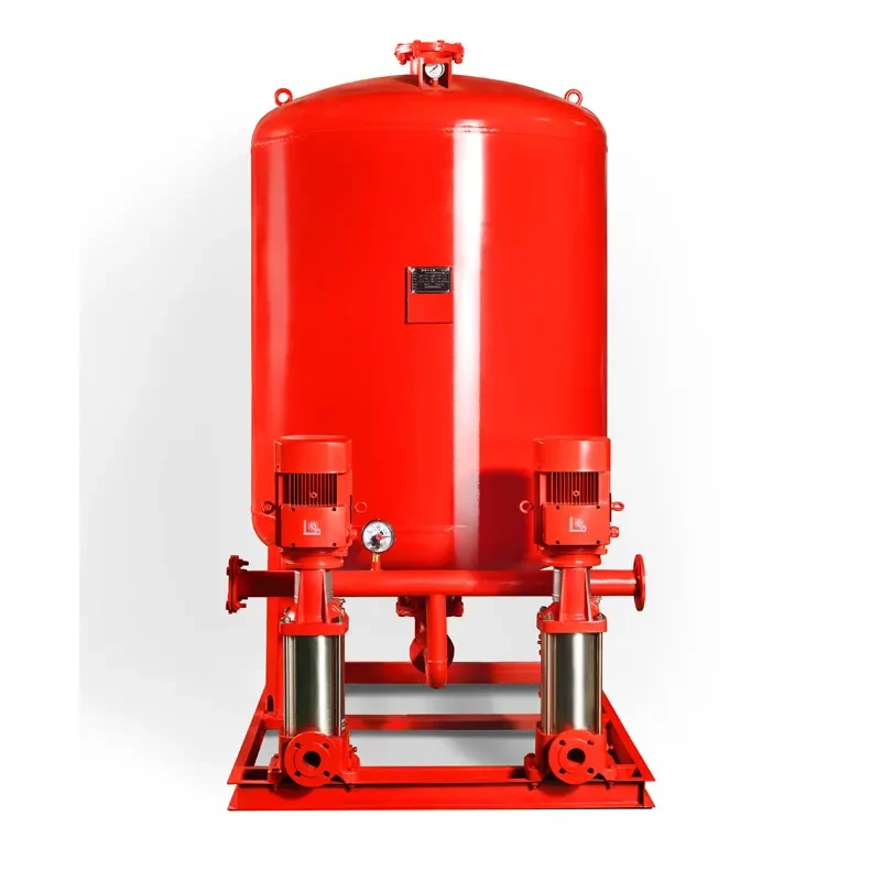 Vertical Multistage Jocky Pump01