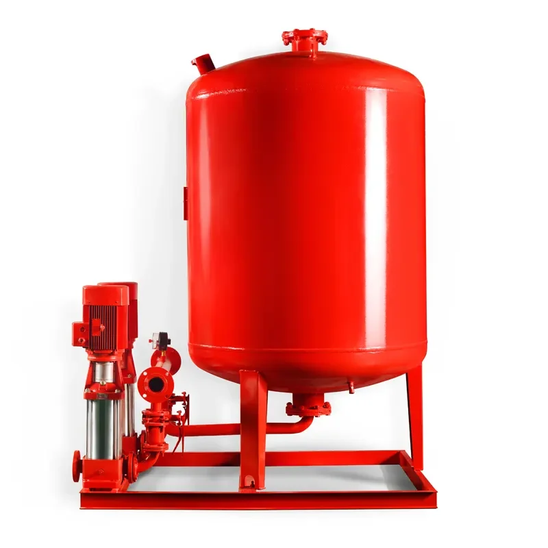 Vertical Multistage Jocky Pump02