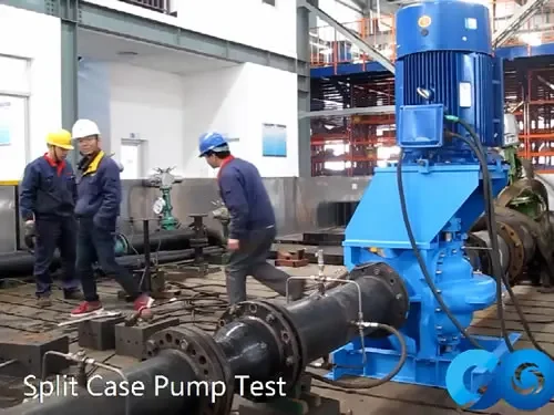 Vertical Split Case Pump Testing