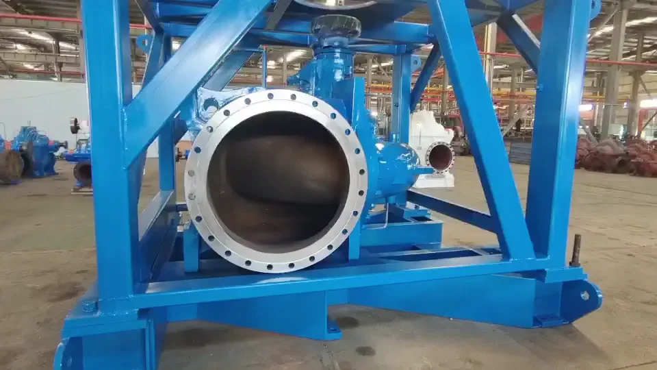 Vertical Split Case Pump