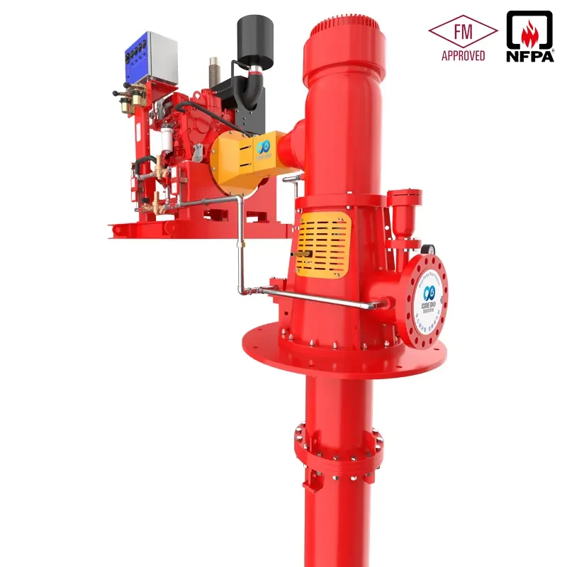 Vertical Turbine Fire Pump Clf02