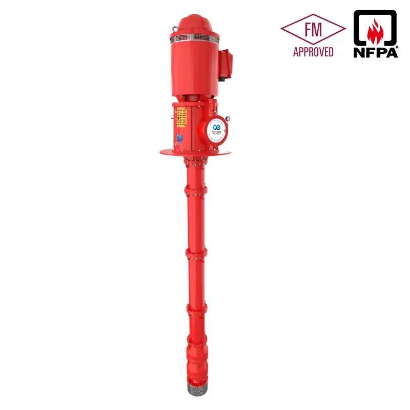 Vertical Turbine Fire Pump Clf03