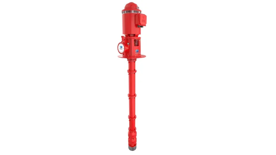 Vertical Turbine Fire Pump Offshore Firefighting