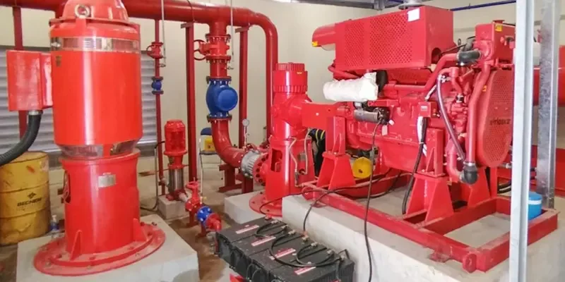 Vertical Turbine Fire Pump