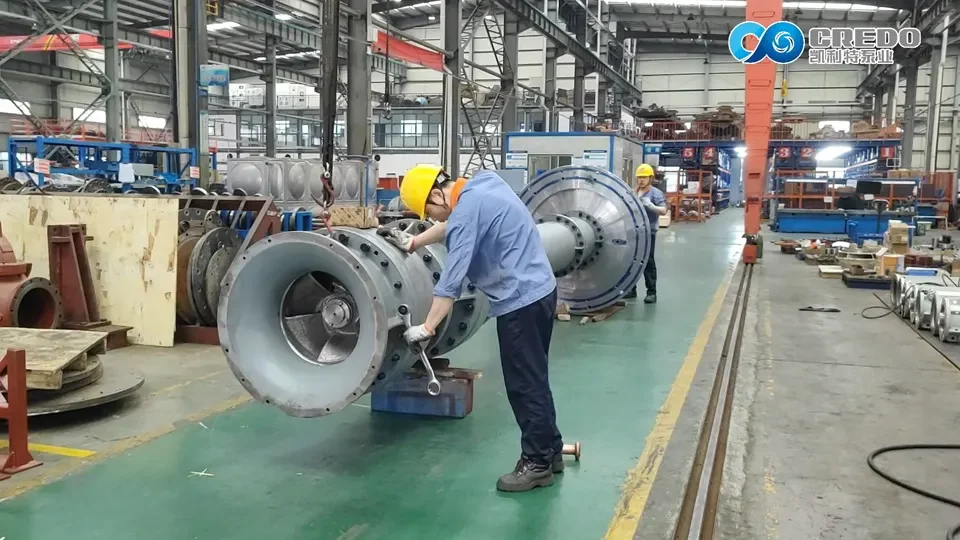 Vertical Turbine Pump Assembly