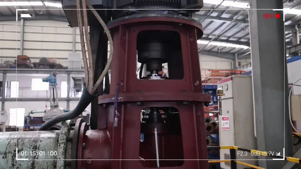 Vertical Turbine Pump Test