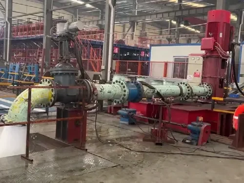 Vertical Turbine Pump Test