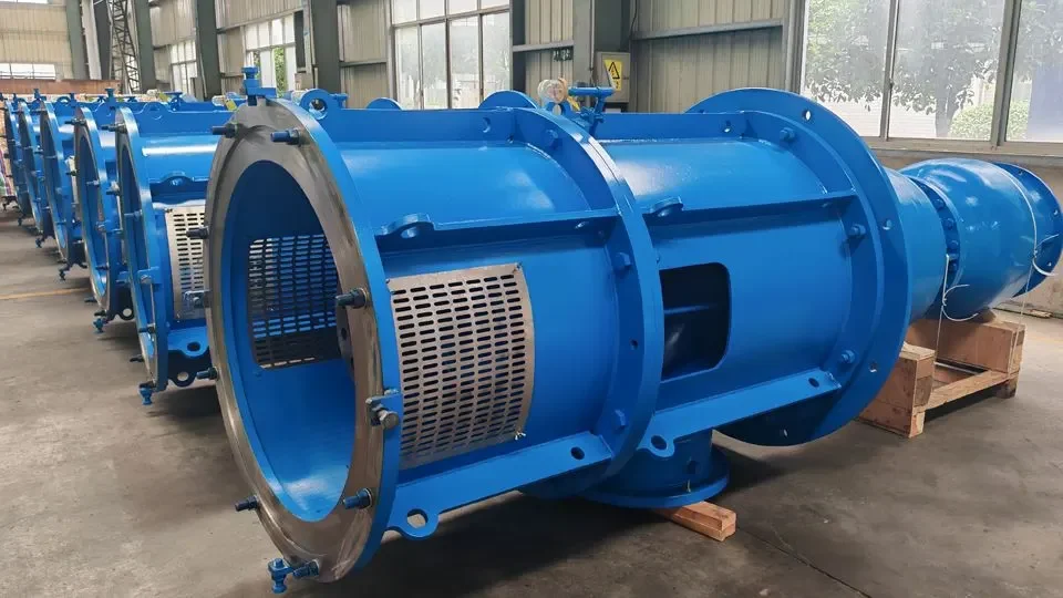 Vertical Turbine Pumps For Shipping
