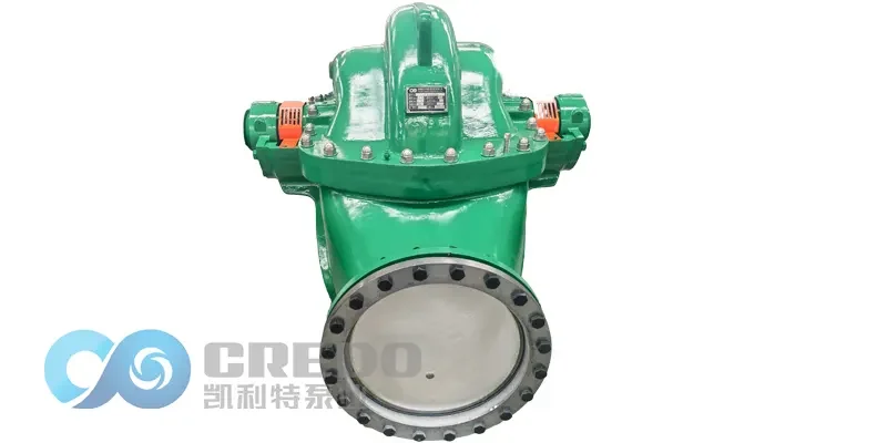 Axially Split Case Pump