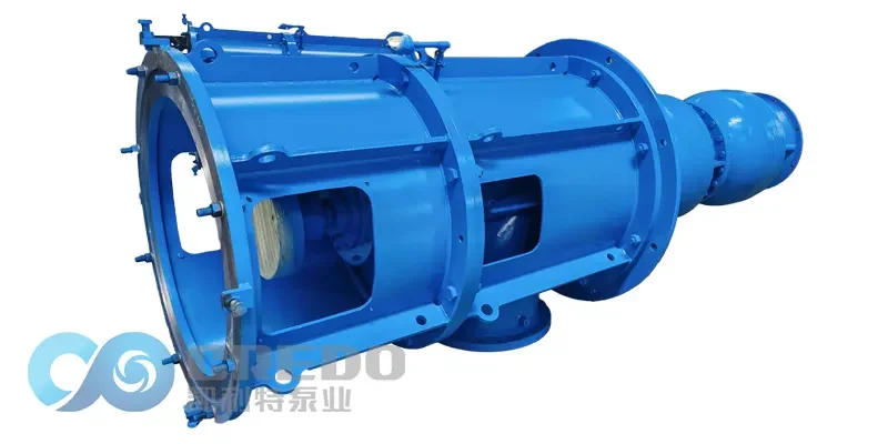 Deep Well Vertical Turbine Pump