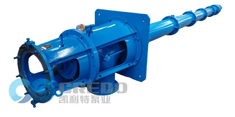 Deep Well Vertical Turbine Pump