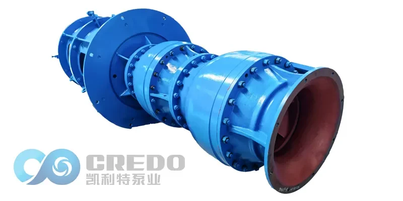 Deep Well Vertical Turbine Pump