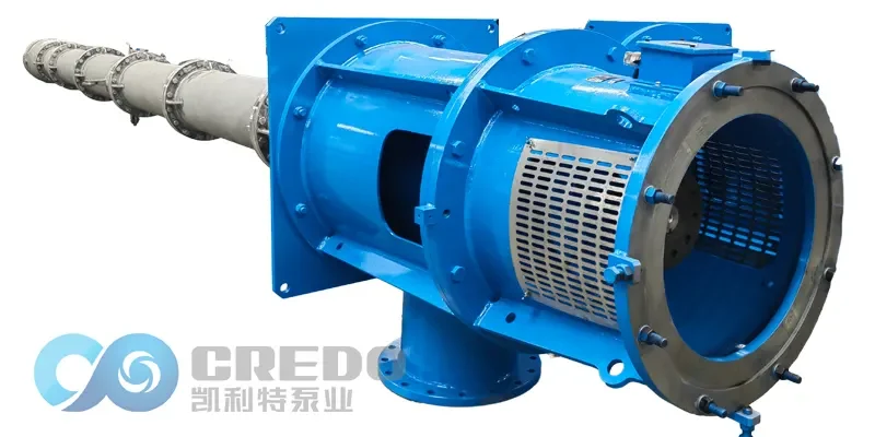 Deep Well Vertical Turbine Pump