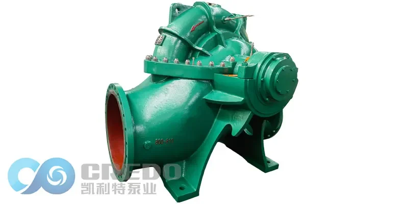Double Suction Split Case Pump